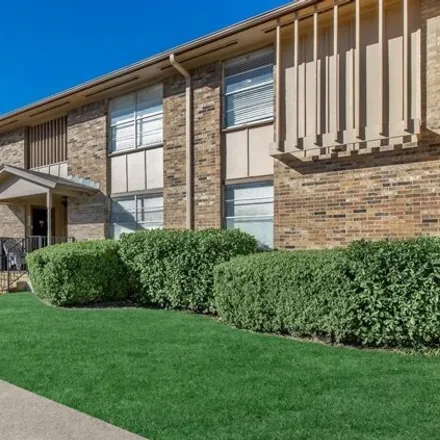 Rent this 3 bed apartment on 5541 Adams Drive in Haltom City, TX 76117