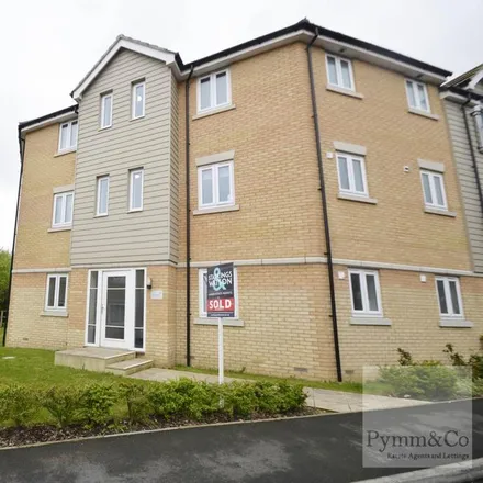 Rent this 2 bed apartment on 87 Falcon Crescent in Costessey, NR8 5GX