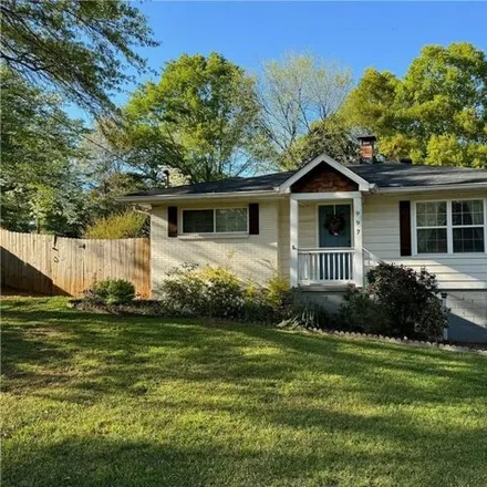 Rent this 3 bed house on 997 Magbee Drive Southeast in Smyrna, GA 30080