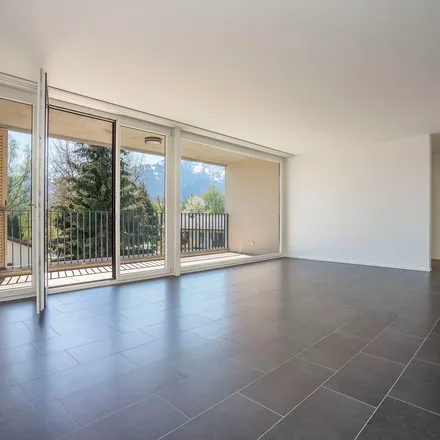 Rent this 6 bed apartment on Talackerstrasse 57 in 3604 Thun, Switzerland