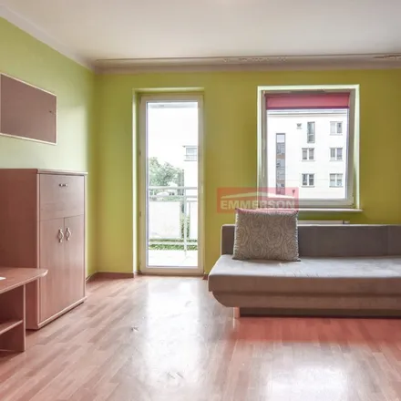 Rent this 1 bed apartment on unnamed road in 31-156 Krakow, Poland