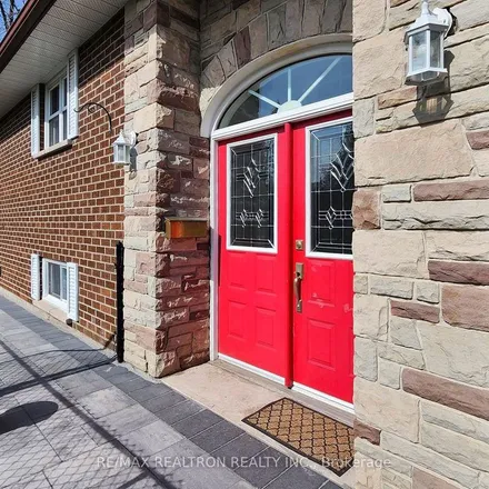 Rent this 2 bed apartment on 33 Old Burnhamthorpe Road in Toronto, ON M9C 2H3