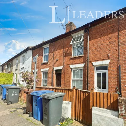 Rent this 2 bed townhouse on Rendlesham Road in Ipswich, IP1 2LX
