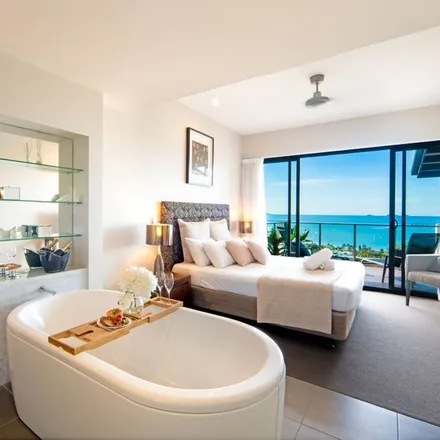 Rent this 1 bed apartment on Airlie Beach in Whitsunday Regional, Queensland