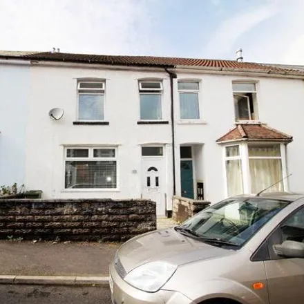 Buy this 3 bed townhouse on Niagara Street in Y Graig, CF37 1BP