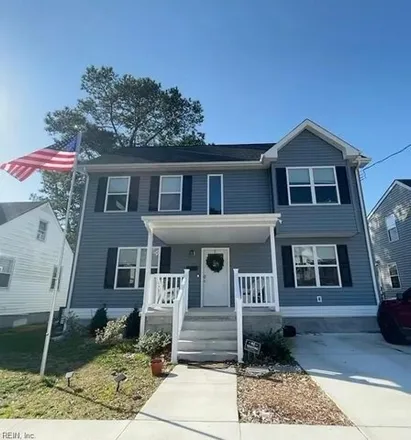 Rent this 4 bed house on 323 East Leicester Avenue in Oceanair, Norfolk