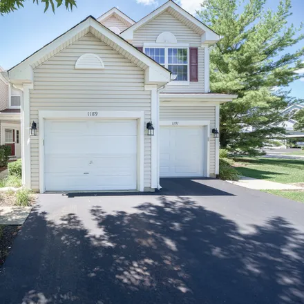 Rent this 2 bed townhouse on 1189 Heartland Gate in Lake in the Hills, IL 60156