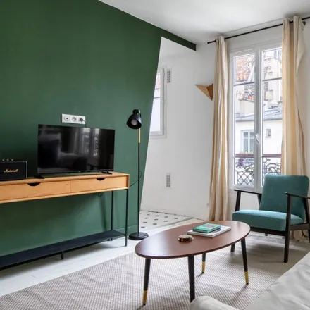 Rent this 1 bed apartment on 9 Rue Roger Verlomme in 75003 Paris, France