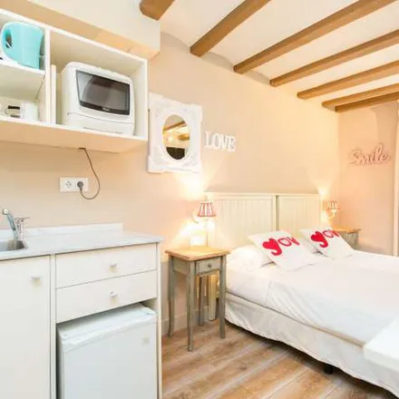 Rent this 1 bed apartment on Artem Atelier in Baixada de Caçador, 08001 Barcelona