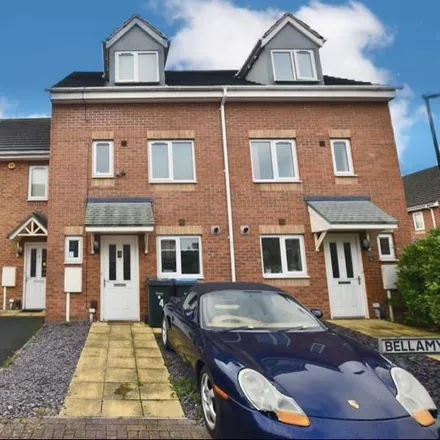 Rent this 3 bed townhouse on 10 Bellamy Close in Coventry, CV2 3JD