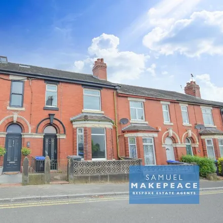 Rent this 2 bed townhouse on Tunstall Road in Biddulph, ST8 6HH