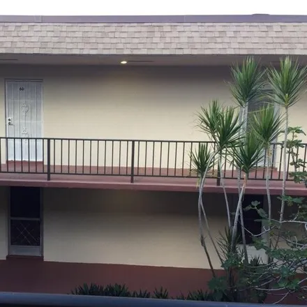 Rent this 1 bed condo on Lori Drive in Palm Springs, FL 22400