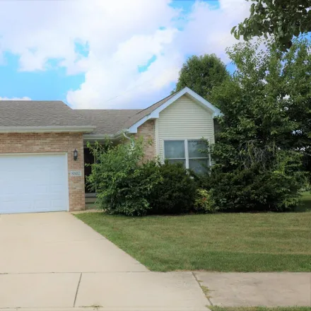 Buy this 3 bed townhouse on 8602 Harrison Street in Merrillville, IN 46410