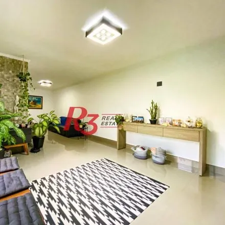Buy this 3 bed apartment on Avenida dos Bancários in Ponta da Praia, Santos - SP