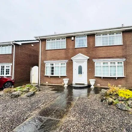 Buy this 4 bed house on Thorneycroft Close in Carleton, FY6 7PD