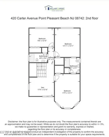 Image 3 - 498 Carter Avenue, Point Pleasant Beach, NJ 08742, USA - House for rent