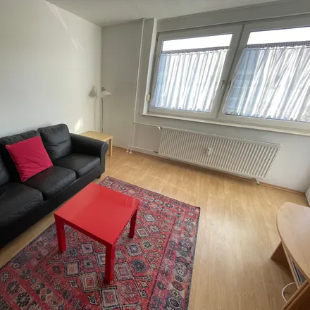 Rent this 1 bed apartment on Odenwaldstraße 18a in 69190 Walldorf, Germany
