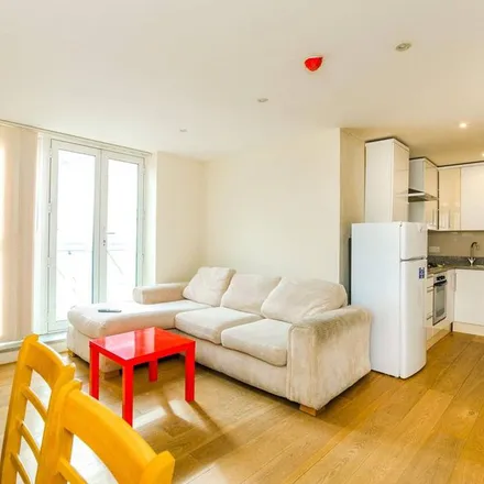 Rent this 2 bed apartment on Cotes Court in Myddelton Road, London