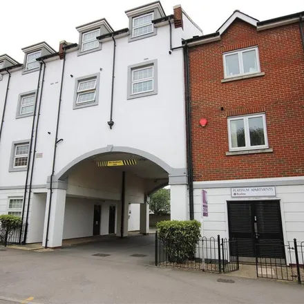 Rent this 2 bed apartment on Platinum Apartments in Silver Street, Reading