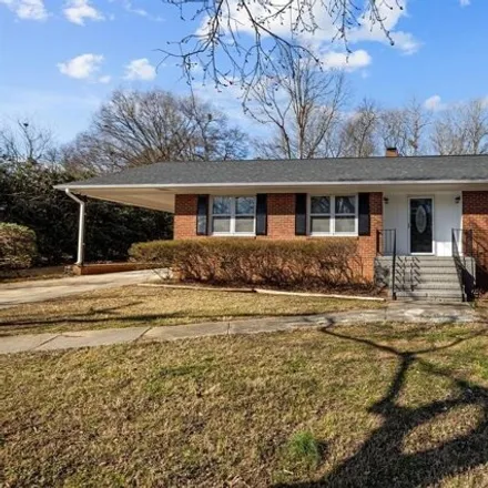 Rent this 3 bed house on 1399 Signal Street in Jenkins Heights, Gastonia