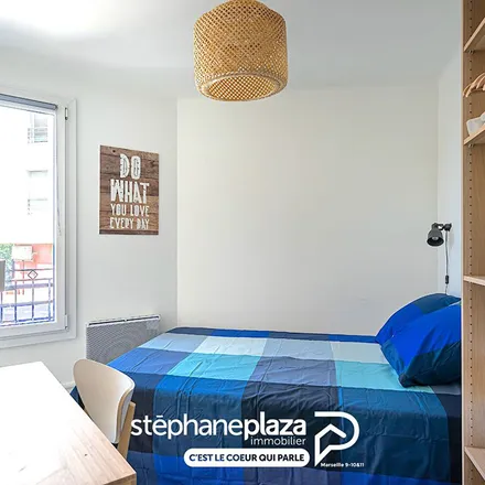 Rent this 1 bed apartment on 35 Route de la sabliere in 13011 Marseille, France