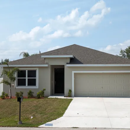 Rent this 4 bed house on 551 Di Lido St NE in Palm Bay, FL 32907