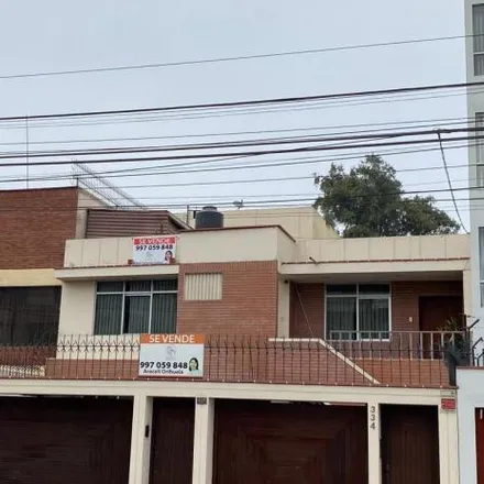 Buy this studio house on Jirón Boccioni in San Borja, Lima Metropolitan Area 15041