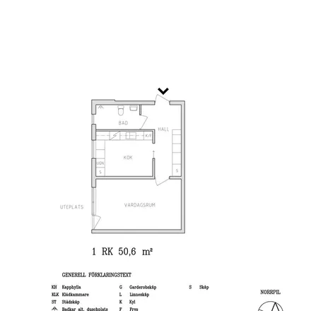 Image 2 - Bergby Café, Vijvägen 33, 817 40 Bergby, Sweden - Apartment for rent