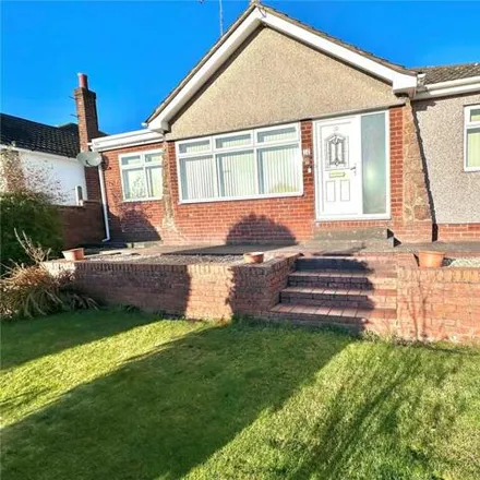 Buy this 3 bed house on Old Bank Lane in Buckley, CH7 2BX
