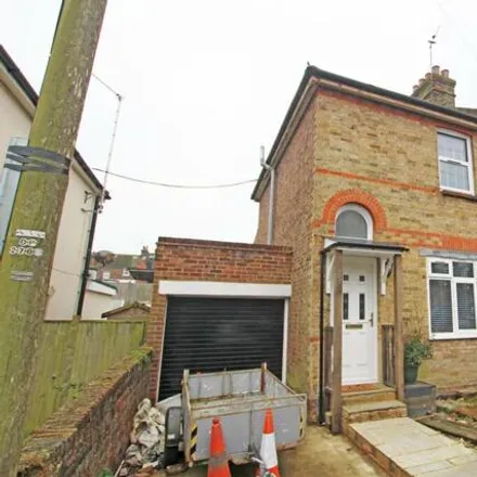 Buy this 2 bed house on Victoria Baptist Church in Okehurst Road, Eastbourne