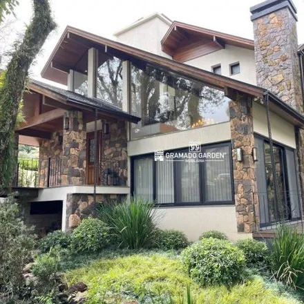 Buy this 4 bed house on unnamed road in Lagos do Bosque, Gramado - RS