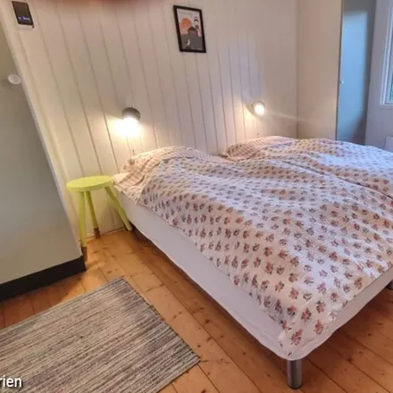 Rent this 3 bed house on Rømø Church in Havnebyvej, 6792 Rømø