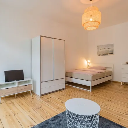 Rent this 1 bed apartment on Gärtnerstraße 15 in 10245 Berlin, Germany