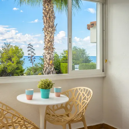 Rent this 1 bed apartment on Avinguda d'Emerencià Roig i Raventós in 24, 08870 Sitges