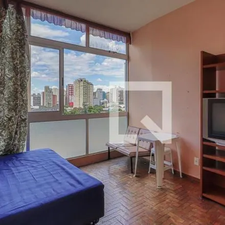 Rent this 1 bed apartment on Edificio JK (Bloco A) in Rua Rio Grande do Sul, Santo Agostinho