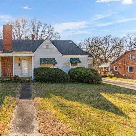 Rent this 4 bed house on 1721 North Mebane Street in Piedmont Heights, Burlington