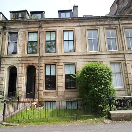 Rent this studio townhouse on Oakfield Avenue in North Kelvinside, Glasgow