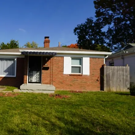 Buy this 2 bed house on 3719 Manor Court in Indianapolis, IN 46218