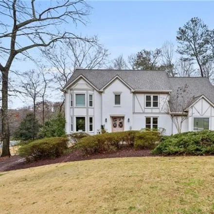 Buy this 5 bed house on 628 Willow Knoll Drive Southeast in Cobb County, GA 30067