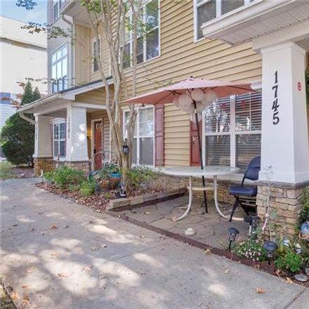 Rent this 3 bed townhouse on 1745 Matheson Avenue in Charlotte, NC 28205