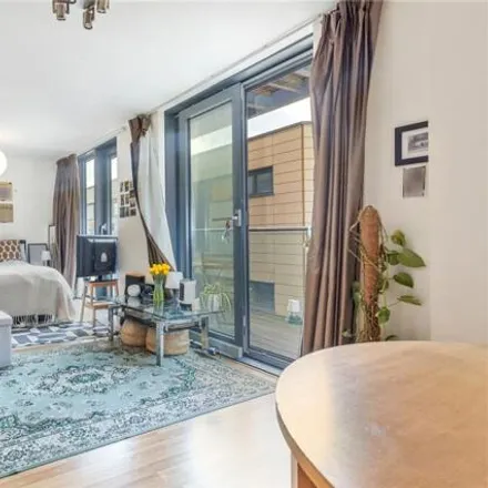Buy this studio apartment on Sky Apartments in Homerton Road, Clapton Park
