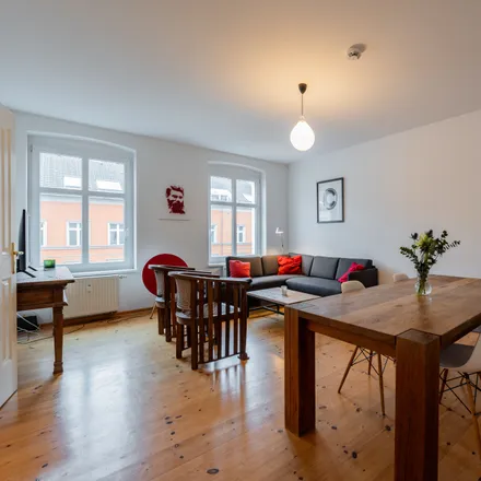 Rent this 3 bed apartment on Rheinsberger Straße 62 in 10115 Berlin, Germany