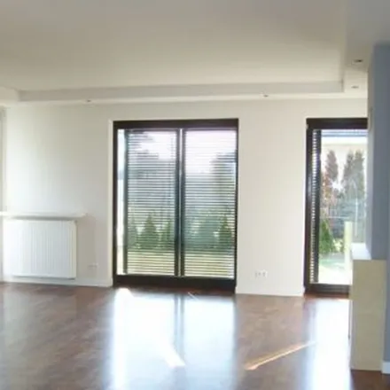 Rent this 1 bed apartment on Marka Grechuty 7 in 05-520 Bielawa, Poland