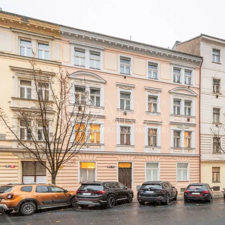 Rent this 2 bed apartment on Bořivojova 1049/57 in 130 00 Prague, Czechia
