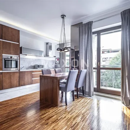 Rent this 3 bed apartment on Kazachska 3 in 02-999 Warsaw, Poland