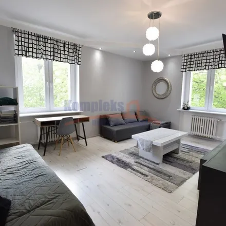 Rent this 1 bed apartment on Marszałka Józefa Piłsudskiego 39 in 70-422 Szczecin, Poland