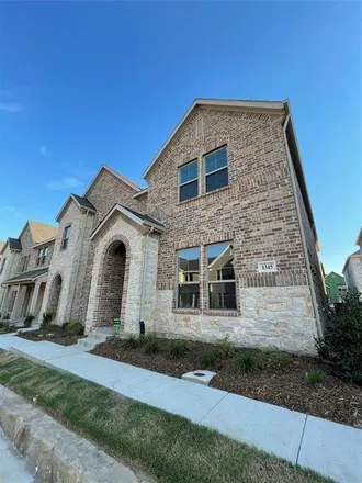 Rent this 3 bed townhouse on Madison Avenue in Flower Mound, TX 75067