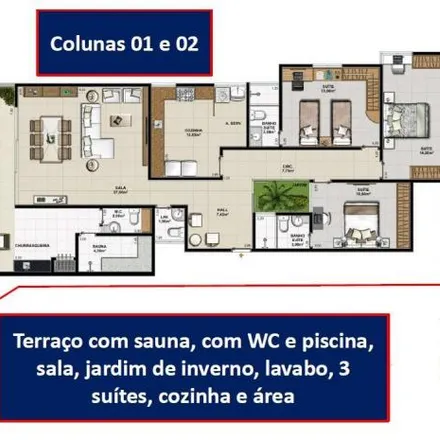 Buy this 2 bed apartment on Avenida Luís Corrêa in Arraial do Cabo - RJ, 28930-000