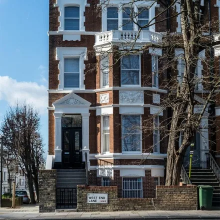 Rent this 1 bed apartment on 113 West End Lane in London, NW6 2PB