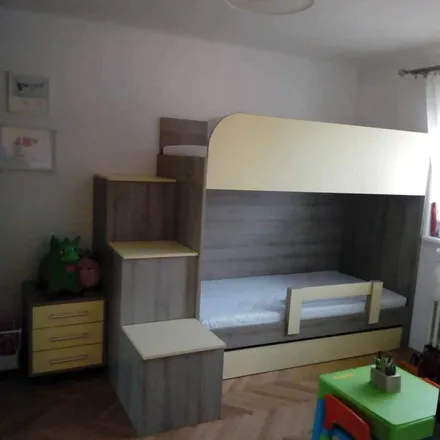 Rent this 2 bed apartment on Kruhová fontána - zlatá in Karlovo nám., 674 01 Třebíč